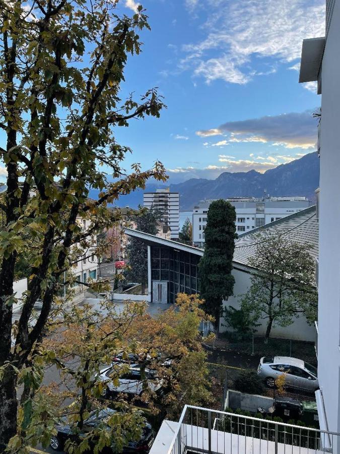 Chambre Double Montreux Esterno foto