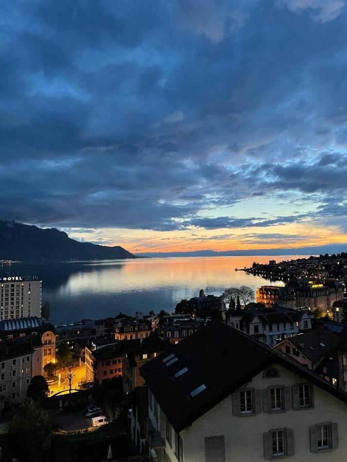 Chambre Double Montreux Esterno foto