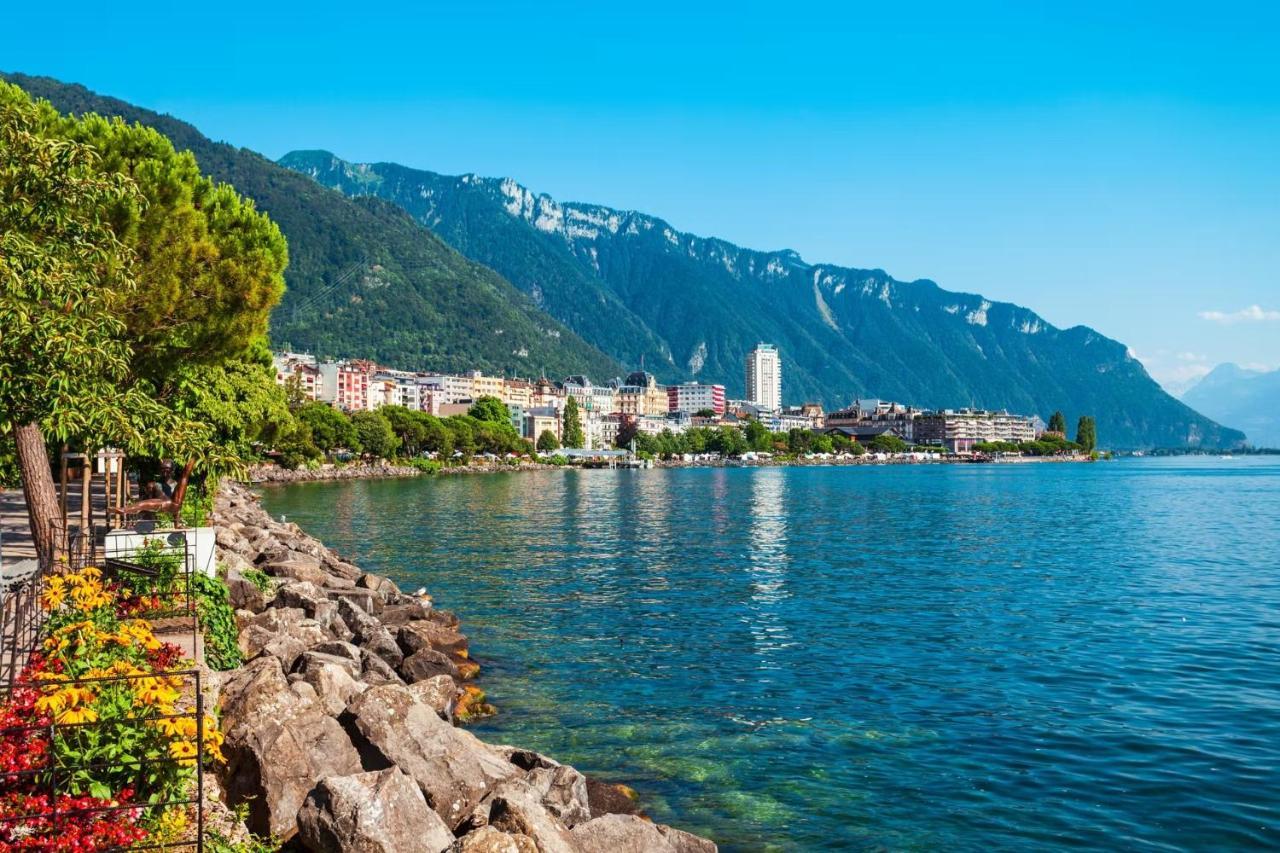 Chambre Double Montreux Esterno foto